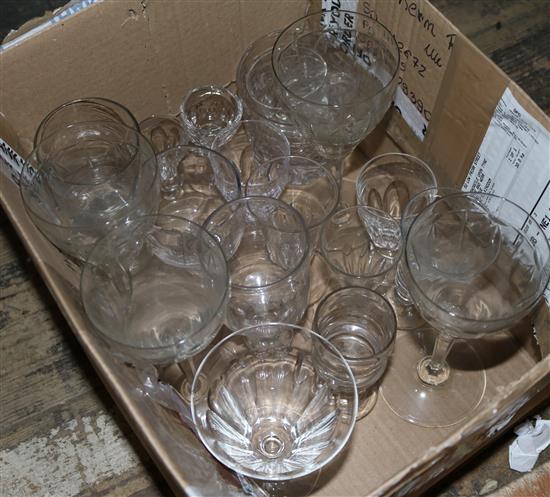Qty drinking glasses